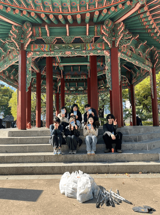 속상한 마음으로 열리는 음료수 파티