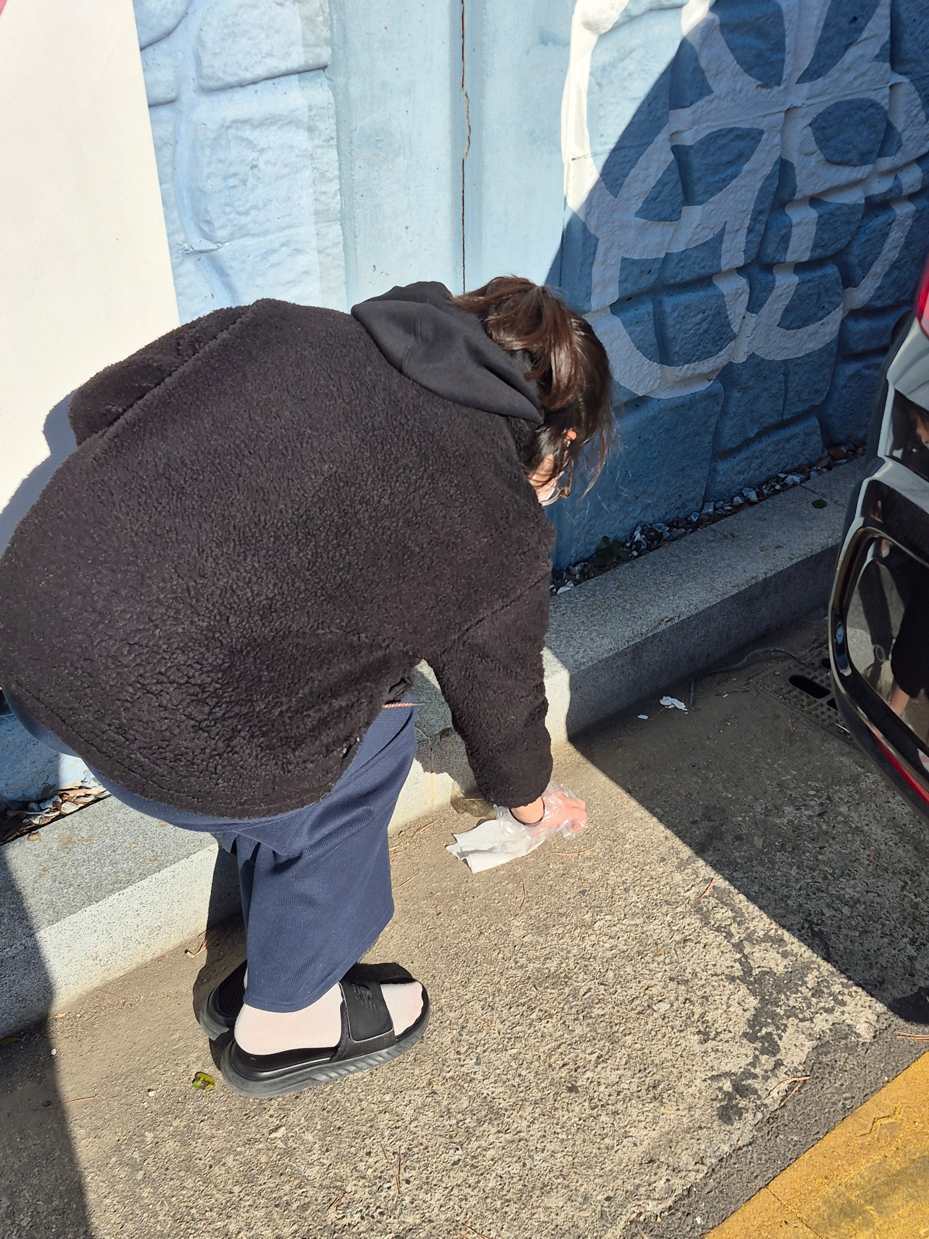 도남지 지키기! 산책길 쓰레기 사전 차단 프로젝트