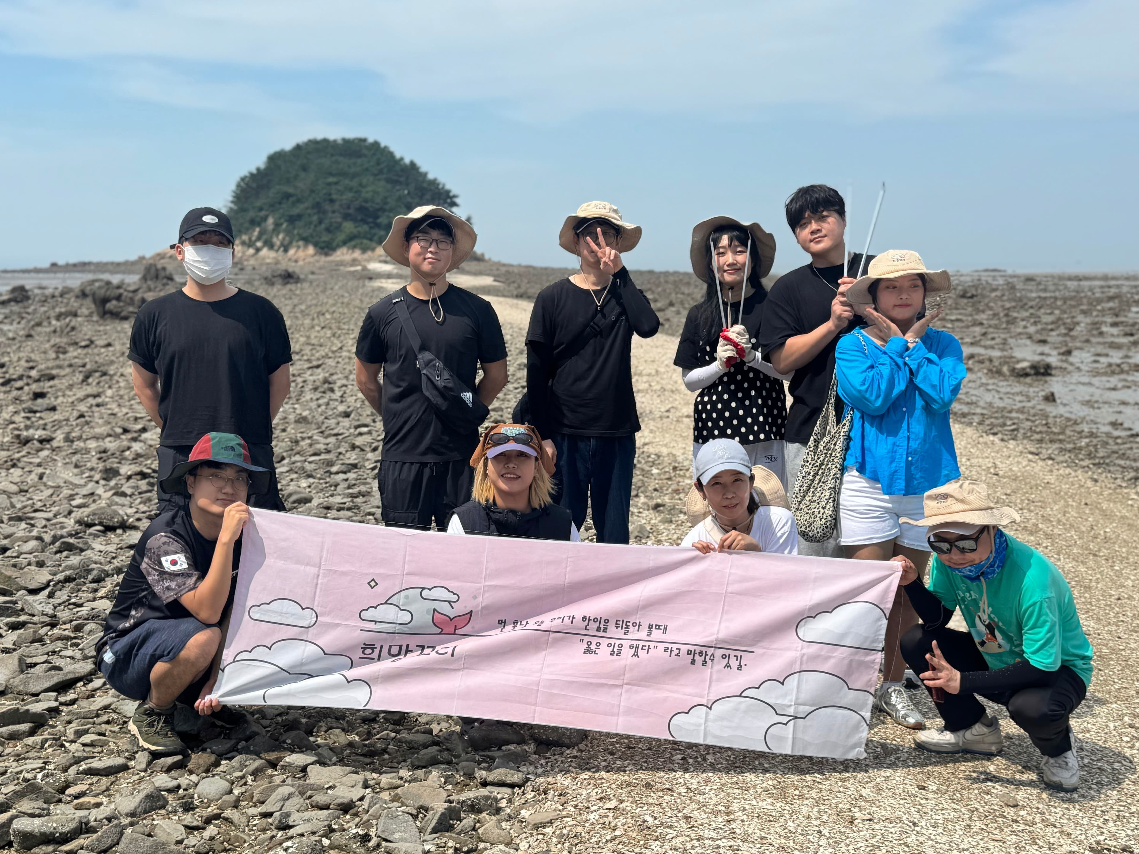 인천 용유해변, 관리 사각지대로 방치된 해변에 손길을 더해주세요