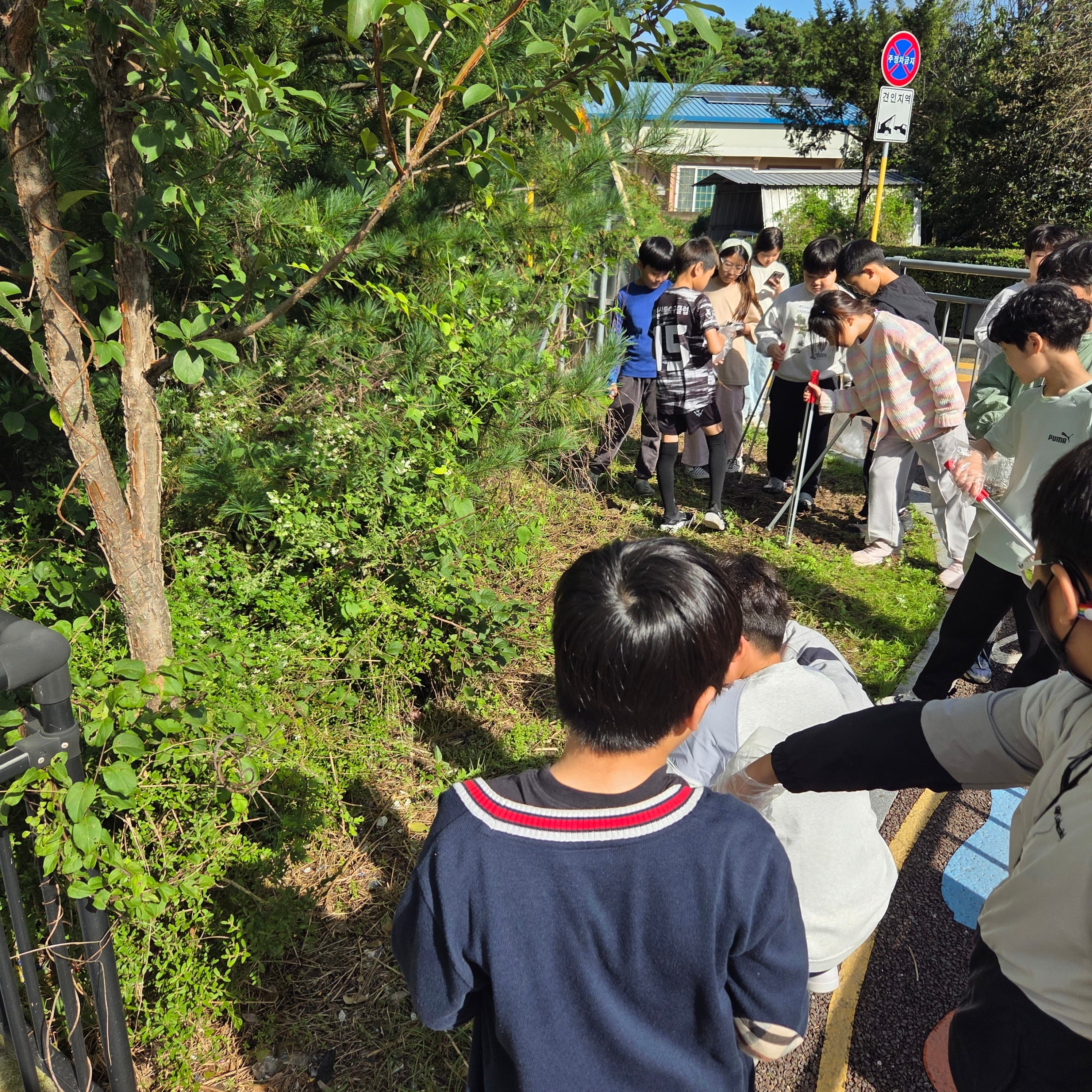 신둔초 주변 골목길 생태복원 LOG