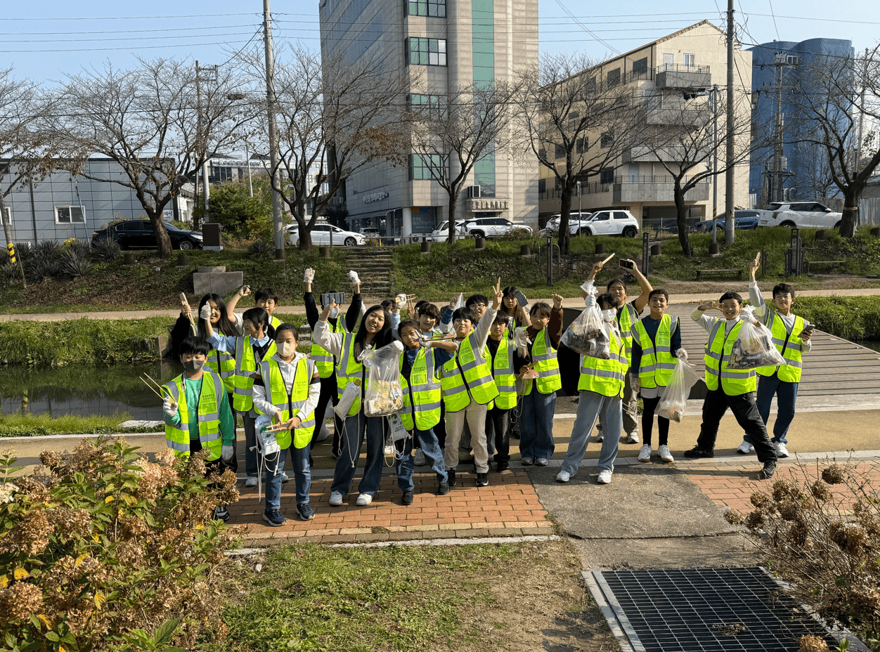 초록의 미션, 홍성천을 부탁해!